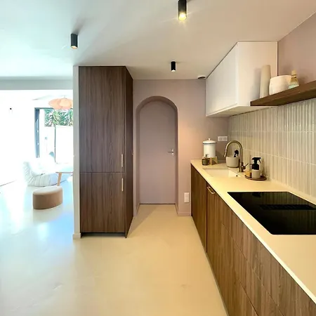 Architect's Duplex With Garden شقة