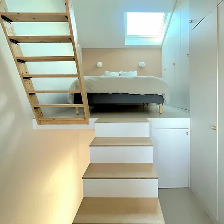 Appartement Architect's Duplex With Garden *